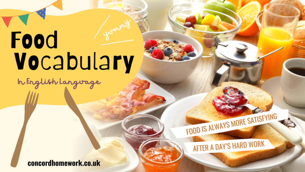 Food Vocabulary Free ESL EFL pdf worksheets with answer keys-learn and write