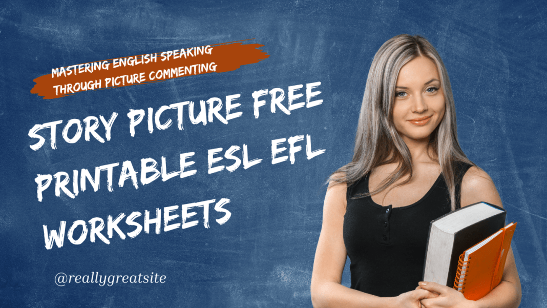 Story Picture free printable ESL EFL worksheets