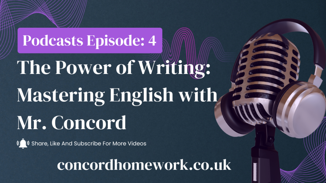 Master English Writing Skills: Sentences, Paragraphs, Essays & Articles | Learn English with Mr. Concord