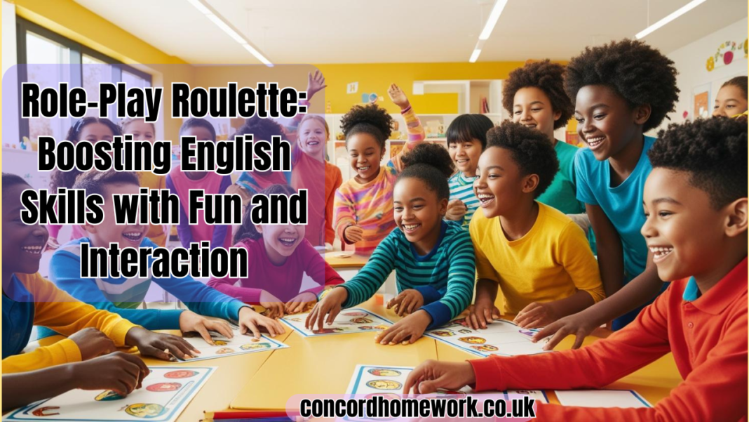 Transform Your ESL Classroom with Role-Play Roulette!