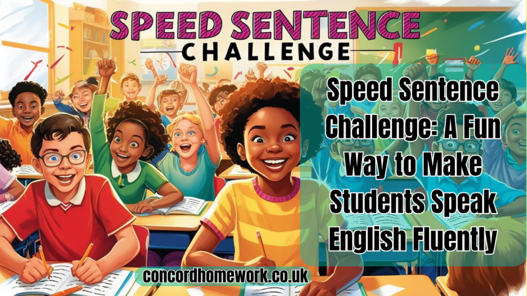 Learning English can be challenging, but with the Speed Sentence Challenge, it’s an absolute blast! This fun, fast-paced classroom game helps students think on their feet, build fluency, and gain confidence in speaking English. Whether you're an English teacher looking for an engaging activity or a parent hoping to inspire your child’s language skills, this game is perfect.