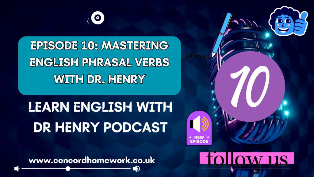 Dr. Henry Fadl explores the world of phrasal verbs, providing practical strategies for understanding, using, and memorizing these tricky phrases. Perfect for English learners looking to boost their fluency.